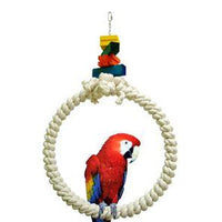 Double Braided Cotton Rope Hoop - 20"