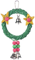 Christmas Wreath Vine Swing