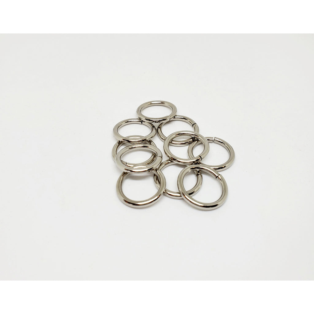 Nickel Plated O-Rings 12mm (10)