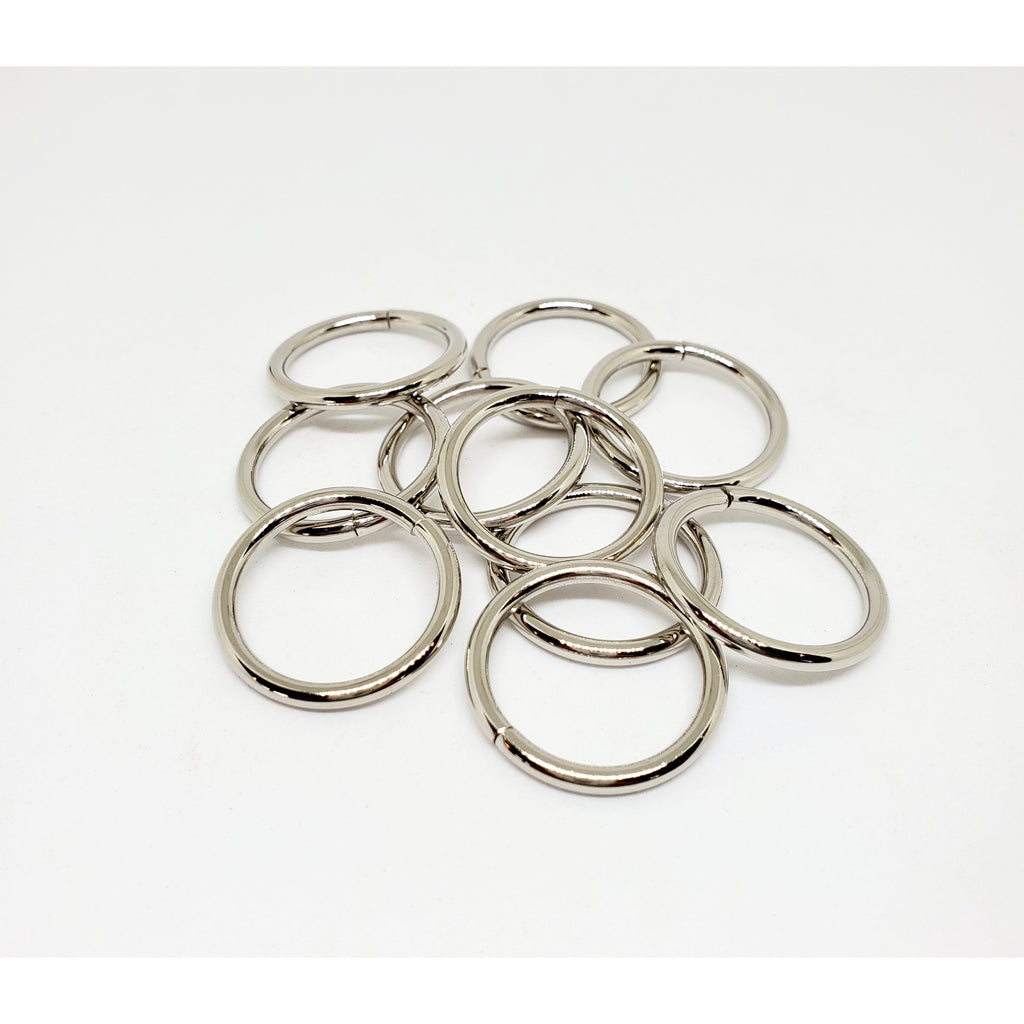 Nickel Plated O-Rings 19mm (10)