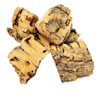 Virgin Cork Bark Chunks (1/2 LB)