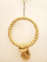 Sisal Rope Swing Small