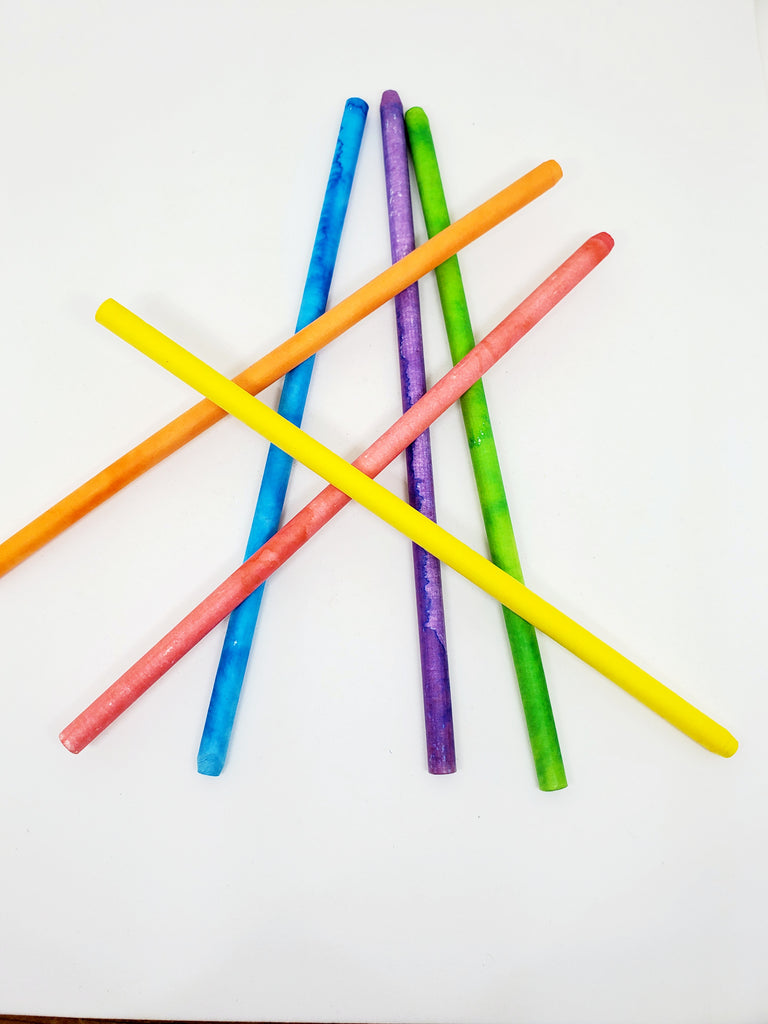 Colored Lollipop Sticks - XLarge
