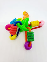 Ripple Top Foot Toy