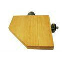 Natural Cage Corner Shelf - 7" x 7" Angle
