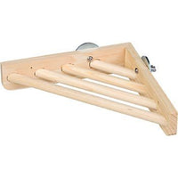 Avian Wood Corner Shelf