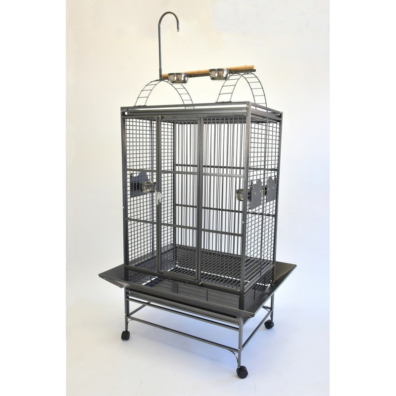 32" X 23" Play Top Parrot Cage