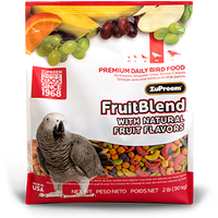 Zupreem FruitBlend Parrots & Conures 3.5 LB (1.6 KG)