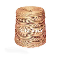 Roll of 1/8" Brown Twisted Paper Cord (600 FT)
