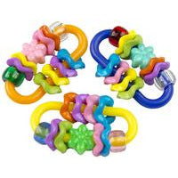 Wavy Link Hand Toys - 3 PK
