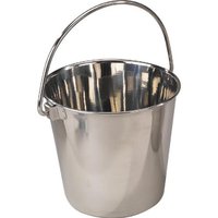 Stainless Steel Bucket - 1/2 Pint