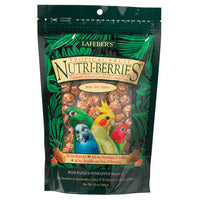 Tropical Fruit Nutri-Berries for Parakeet, Cockatiels, & Lovebirds - 10 oz