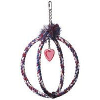 Cotton Rope Double Ring - 12"