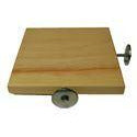 Natural Cage Corner Shelf - 7" x 7"