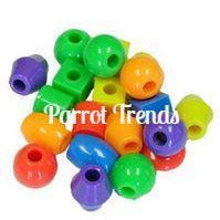 Jumbo Plastic Beads