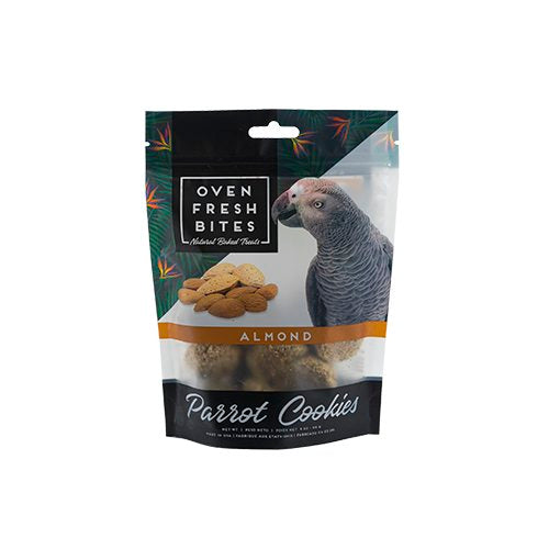 Oven Fresh Bites - Parrot Cookies - Almond - 4oz