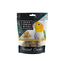 Oven Fresh Bites - Parrot Cookies - Peanut Butter - 4oz