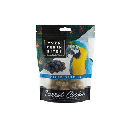 Oven Fresh Bites - Parrot Cookies - Mixed Berries - 4oz