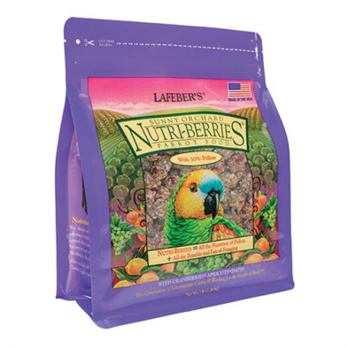 Sunny Orchard Nutri-Berries for Parrots - 3 LB