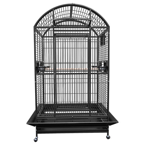 Grand luxe Bird Cage avec support de roulement de pivotement