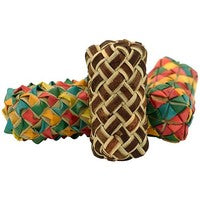 Cylinder Woven Foot Toys - 3 Pk