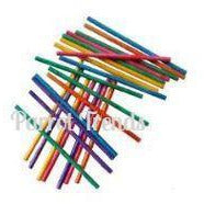 Colored Lollipop Sticks - Large