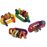 Jingle Jangle Foot Toys - 4 Pk