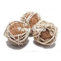 Coconut Fibre Filled Vine Cups (3)