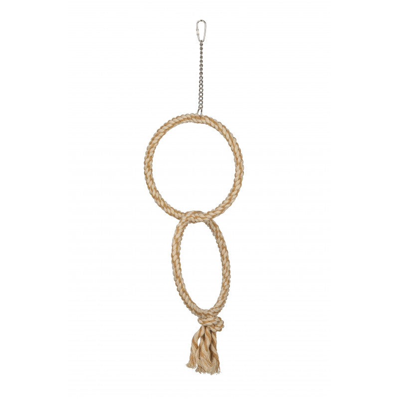 Cotton Rope Double Ring