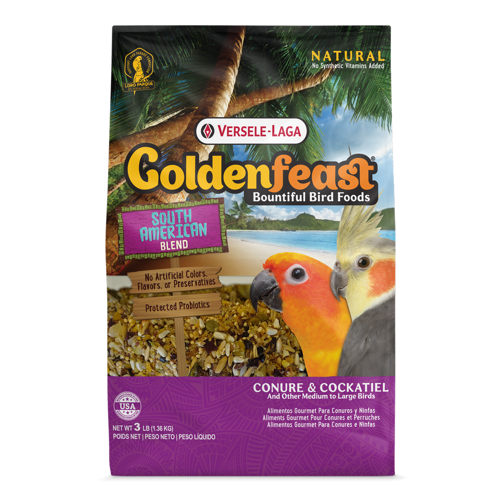 Goldenfeast South American Blend (Previously: Conure Blend)