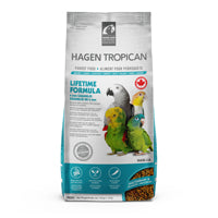Tropican Lifetime Formula For Parrots - 1.8 KG (4 LB)
