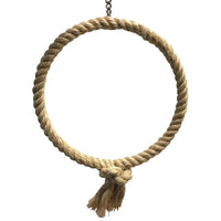 Sisal Rope Swing Medium