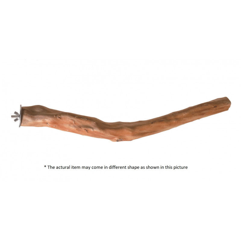 Large single branch natural wood perch