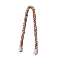 Cotton Rope Bird Perch Large