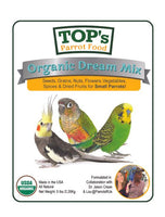 TOP's Organic Dream Mix- Small Bird - 5 LB