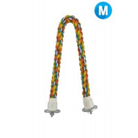 Cotton Rope Bird Perch Medium