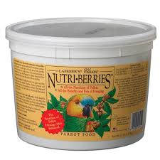 Classic Nutri-Berries for Parrots - 3.25 LB