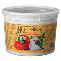 Classic Nutri-Berries for Macaw & Cockatoo - 3.5 LB
