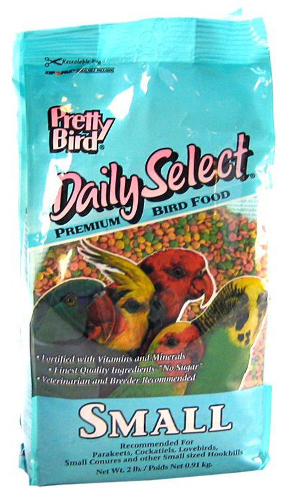 Pretty Bird - Daily Select Small  2 LB / 0.91 KG
