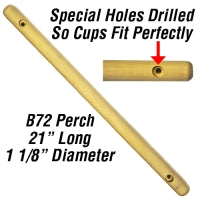 Replacement Dowel Perch for B72 Playstand