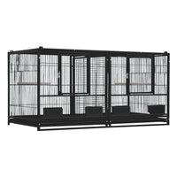 King's Cages SLFDD 4020 Superior Line Quad Cage Extra Tier