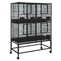 King's Cages SLFDD 4020 Superior Line Quad Cage