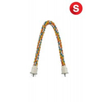 Cotton Rope Bird Perch Small
