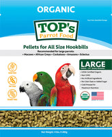 TOP'S Parrot Pellets