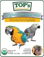 TOP's Organic Dream Mix- Large Bird - 5 LB