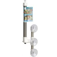 Shower & Window Perch (Grey) - Large