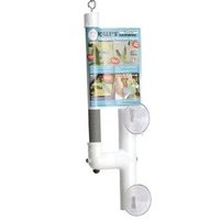 Shower & Window Perch (Grey) - Small