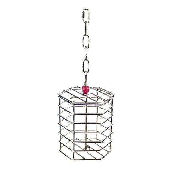 Baffle Cage Large - Stainless Steel (Unfilled)