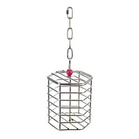 Baffle Cage Large - Stainless Steel (Unfilled)