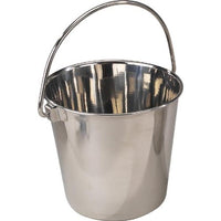 Stainless Steel Bucket Round - 1 Quart